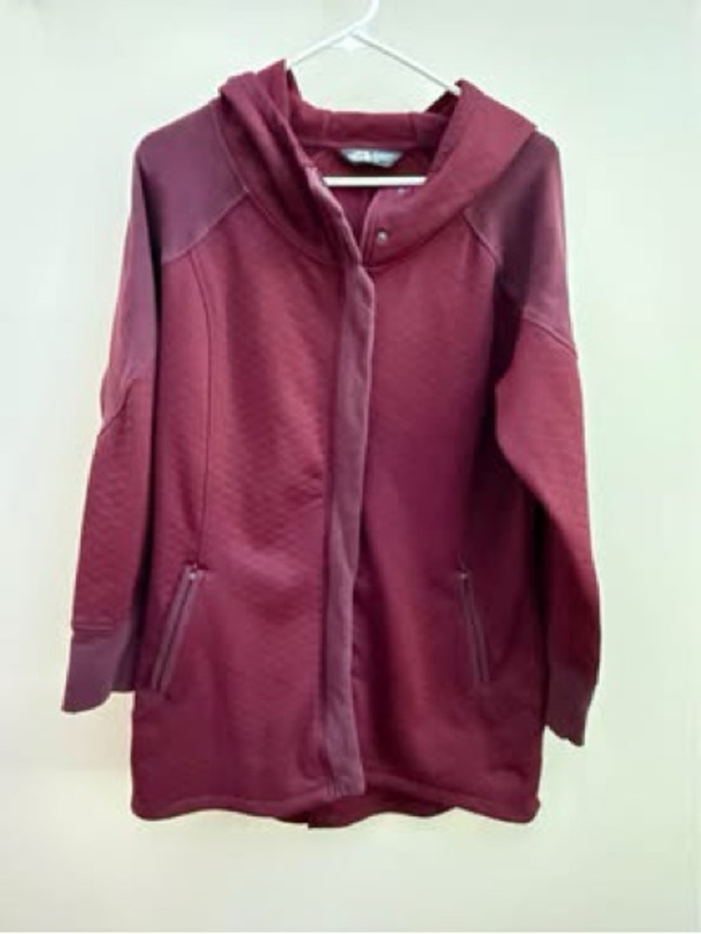 The North Face Women’s Quilted Full Zip Hooded Jacket
